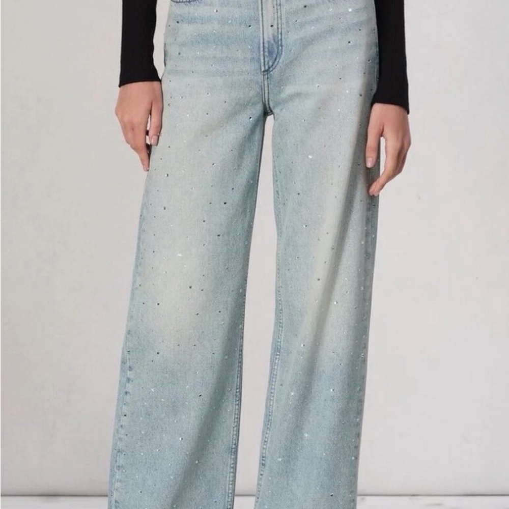 Rag and Bone Studded Jeans